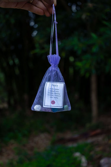 Peace Crystal Bag